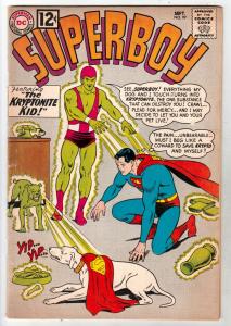 Superboy #99 (Sep-62) FN+ Mid-High-Grade Superboy