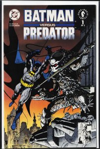 Batman versus Predator [Regular] #1 (1991) Predator