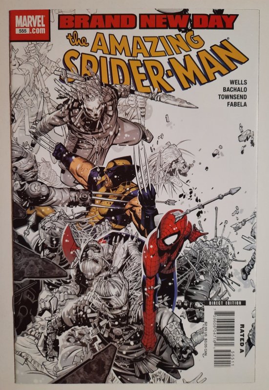 The Amazing Spider-Man #555 (2008)