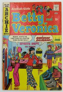 Archie's Girls: Betty and Veronica #220 April 1974