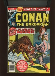 (1978) Conan Annual #4: BRONZE AGE! THE RETURN OF THE CONQUEROR! (9.0/9.2)