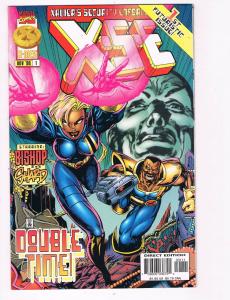 XSE # 1 NM Marvel Comic Book Storm Cyclops Wolverine Beast Storm B99