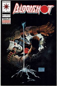 Bloodshot #10 (1993 v1) Valiant NM