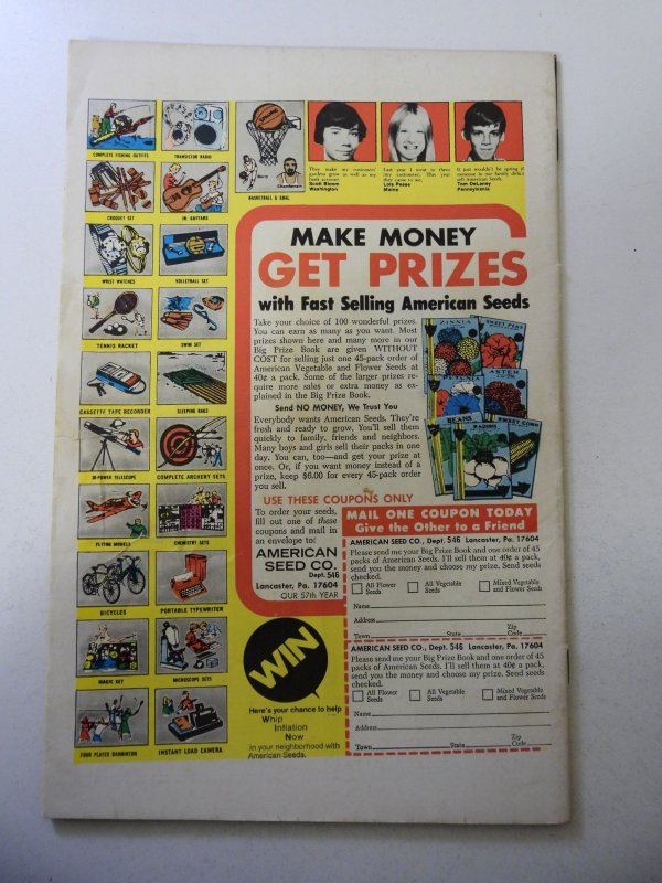 The Incredible Hulk #188 (1975) VG Condition