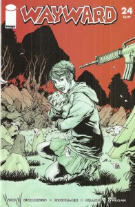 Wayward #24C FN ; Image | Jim Zub Walking Dead Tribute Cover