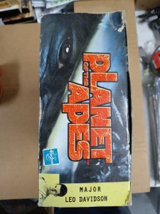 MAJOR LEO DAVIDSON PLANET OF THE APES HASBRO COLLECTOR'S EDITION FIGURE!  Ty28