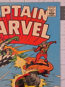 Marvel Comics Captain Marvel #9 January 1969 Between Hammer and Anvil