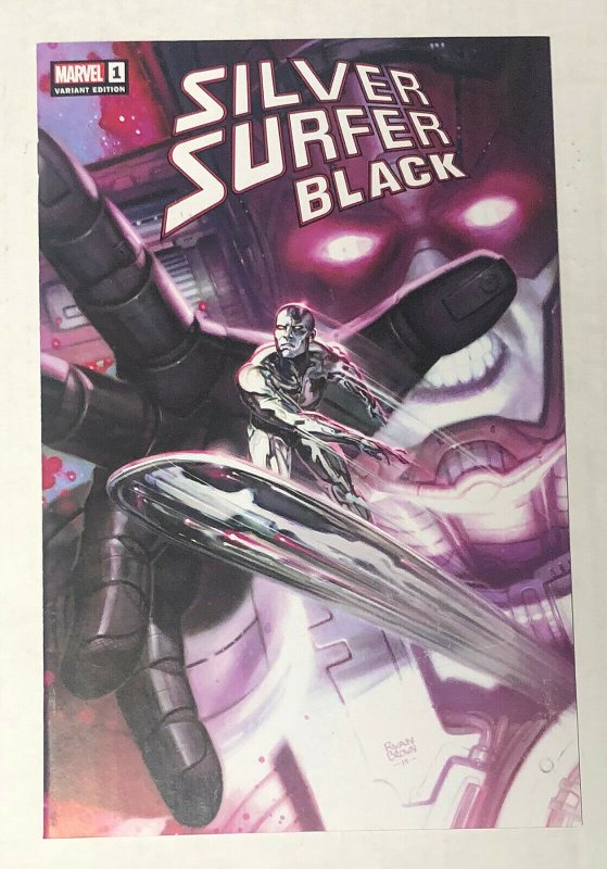 SILVER SURFER BLACK #1 - Ryan Brown Variant Cover - Donny Cates - Marvel 2019