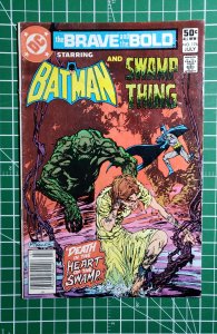 The Brave and the Bold #176 Newsstand Edition (1981)