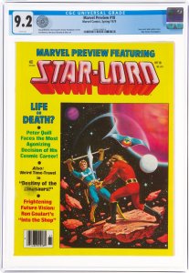 Marvel Preview #18 (1979) CGC 9.2 NM-