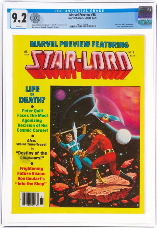 Marvel Preview #18 (1979) CGC 9.2 NM-