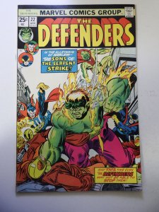 The Defenders #22 (1975) FN/VF Condition