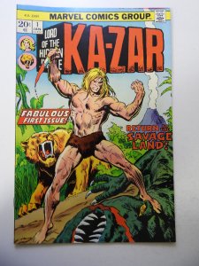 Ka-Zar #1 (1974) FN+ Condition