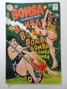 Bomba the Jungle Boy #4 (1968) HTF Comic VG+ Condition!