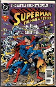 Superman: The Man of Steel #34 (1994) Superman