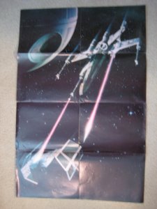 STAR WARS Official Poster Monthly: The Cantina Aliens #12 (1978, Paradise Press) 