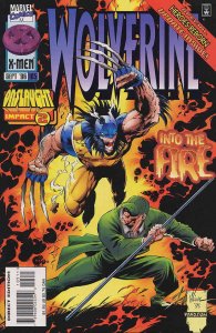 Wolverine #105 FN ; Marvel | Onslaught Impact 2