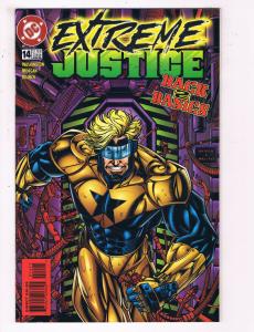 Extreme Justice #14 VF DC Comics CW TV Show Comic Book Washington Flash 96 DE22
