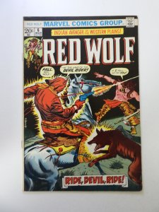 Red Wolf #6 (1973) FN/VF condition