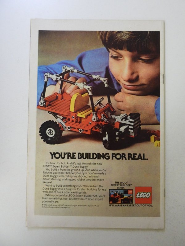 Masters of the Universe #2 (1983) FN+ condition ink front cover