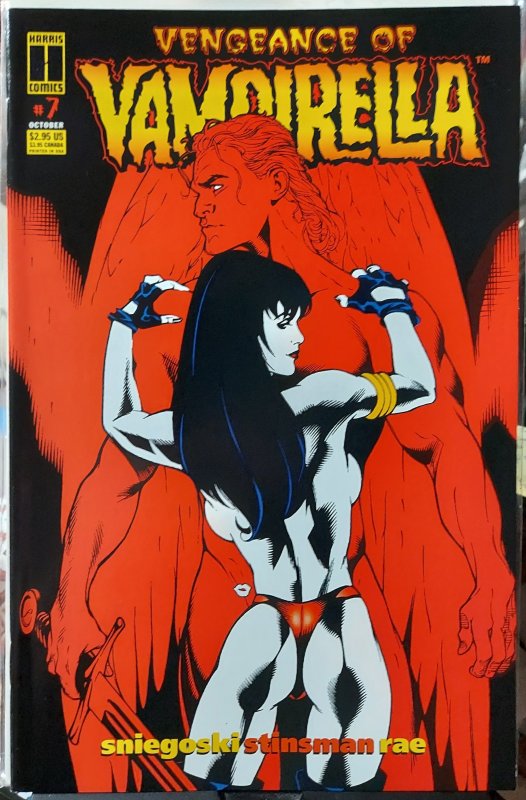 Vengeance of Vampirella #7 (1994) NM-