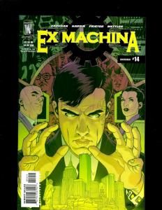 Lot of 12 Ex Machina Wildstorm Comics #13 14 15 16 17 18 19 20 21 22 23 24 CE3