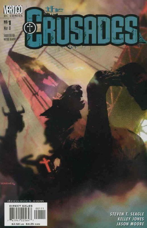 Crusades, The #1 VF/NM; DC/Vertigo | save on shipping - details inside