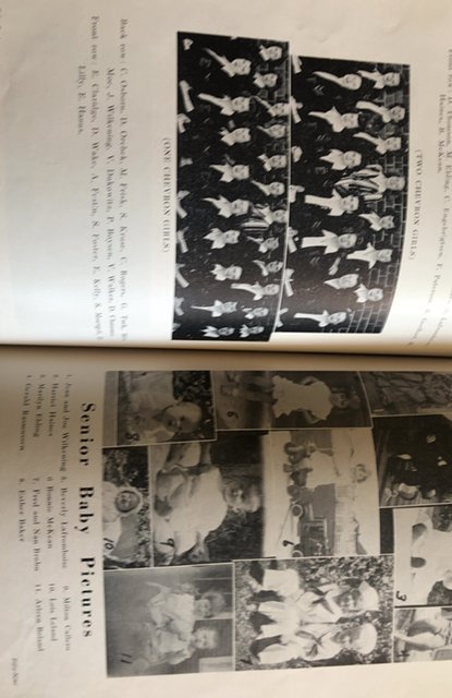 Tiger yearbook(1946)Enumclaw HS,WA