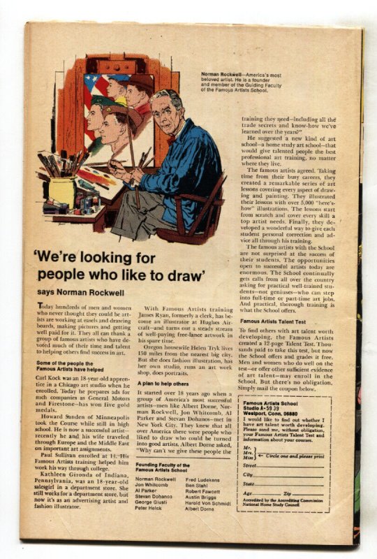 DOCTOR STRANGE #174--1968--MARVEL--Comic Book--VG+