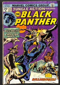 Jungle Action #12 (1974)