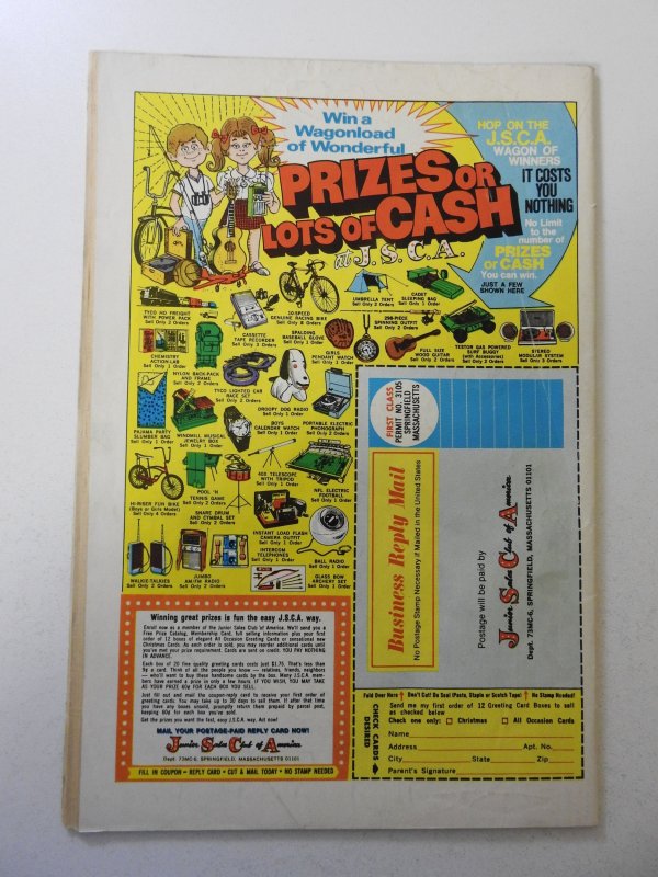 Tomb of Dracula #13 (1973) VG Condition