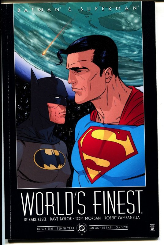 Batman & Superman: World's Finest-Book 10-Karl Kesel-TPB-trade