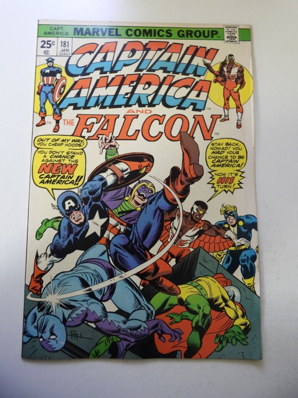 Captain America #181 FN+ Condition MVS Intact