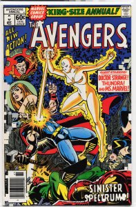 The Avengers Annual #8 (1978) The Avengers