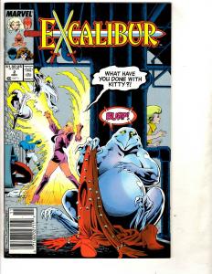 14 Excalibur Marvel Comics # 1 2 3 5 12(2) 13 14 15 16 17 19 22(2) WS5