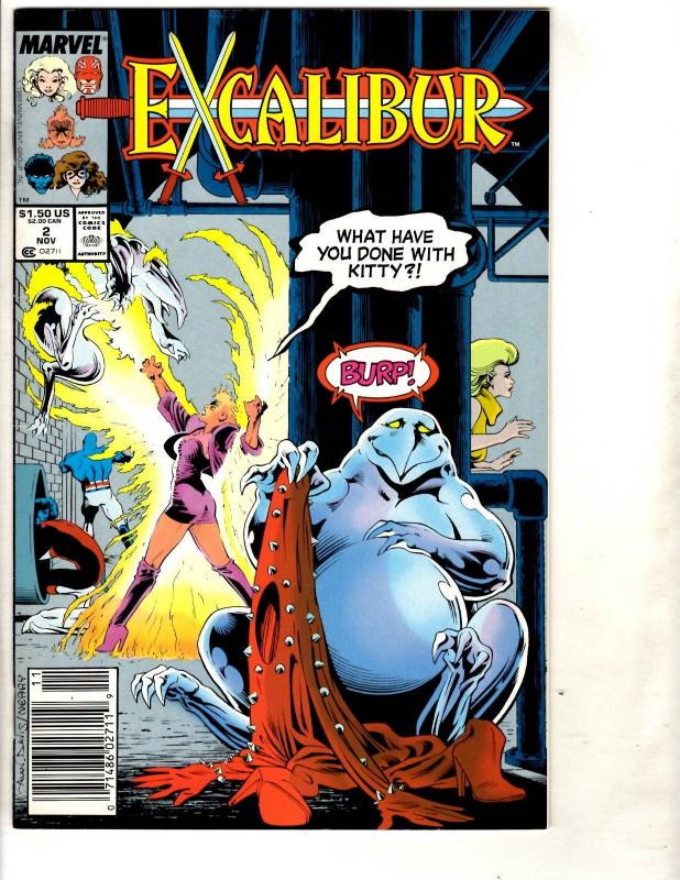 14 Excalibur Marvel Comics # 1 2 3 5 12(2) 13 14 15 16 17 19 22(2) WS5