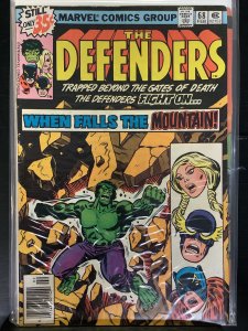 The Defenders #68 Whitman Variant (1979)