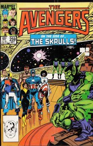 The Avengers #259 (1985) The Avengers