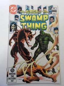 The Saga of Swamp Thing #4 (1982) VF- Condition!