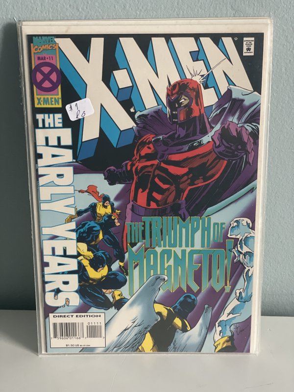 X-Men: The Early Years #11 (1995)