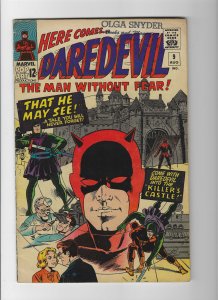 Daredevil, Vol. 1 #9