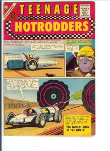 Teenage Hotrodders  #10 - Silver Age - Dec. 1964 (VG)