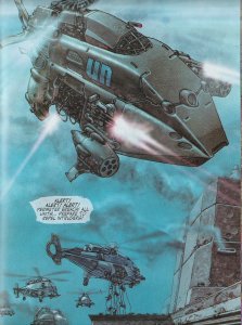 Hip Flask – Unnatural Selection One Shot(Variant Cover)  Elephantmen Prelude