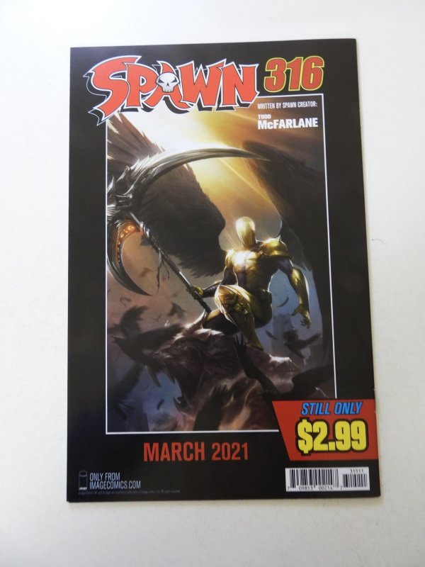 Spawn #315 (2021) NM- condition