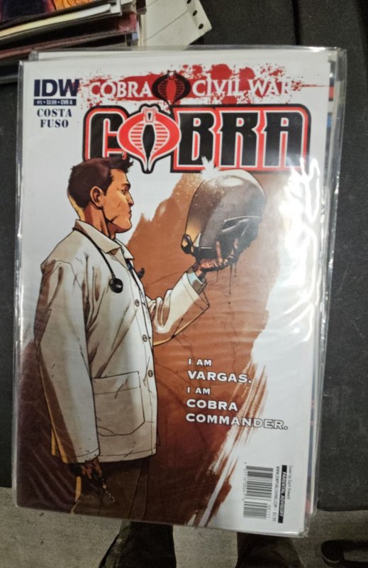 Cobra #1 (2011)