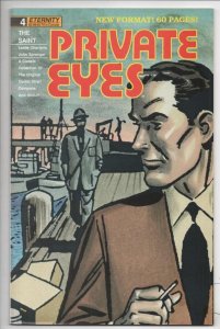 PRIVATE EYES #4, NM, Eternity, The Saint, 1988 1989, Indy