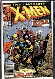 The Uncanny X-Men #219 (1987) X-Men