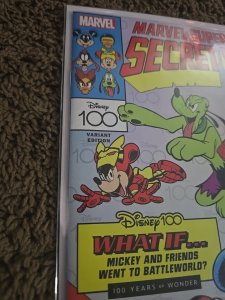 The Amazing Spider-Man  #37  Volume 6 (2023)  Marvel Disney 100 What If..