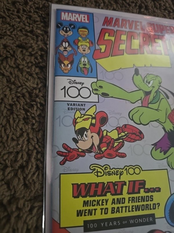 The Amazing Spider-Man  #37  Volume 6 (2023)  Marvel Disney 100 What If..