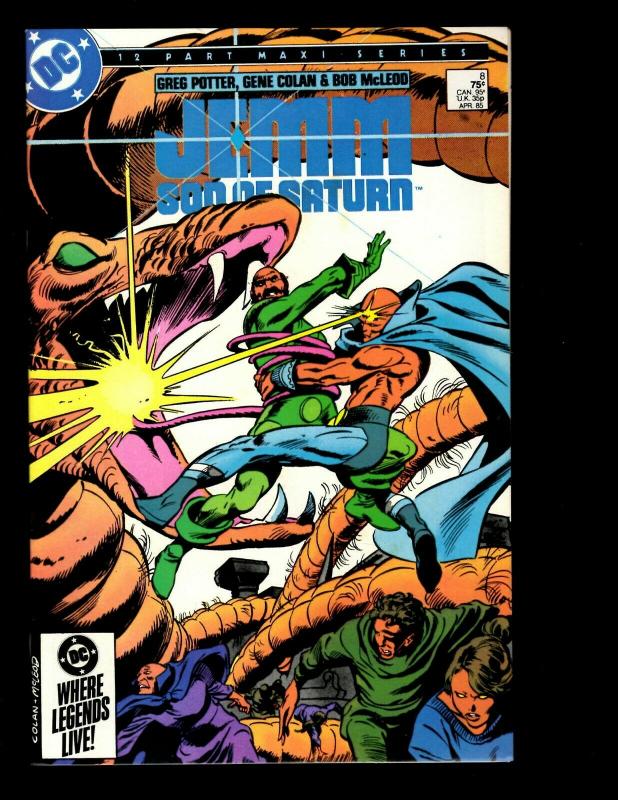 12 Jemm Son of Saturn DC Comics # 1 2 3 4 5 6 7 8 9 10 11 12 GK25   